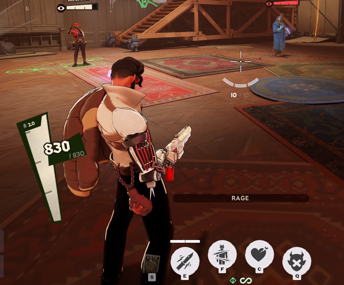 Shiv X Johnny Silverhand screenshot 3