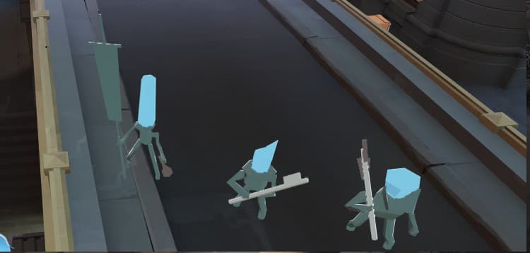Potato lowPoly troopers screenshot