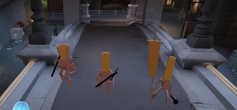 Potato lowPoly troopers screenshot 2