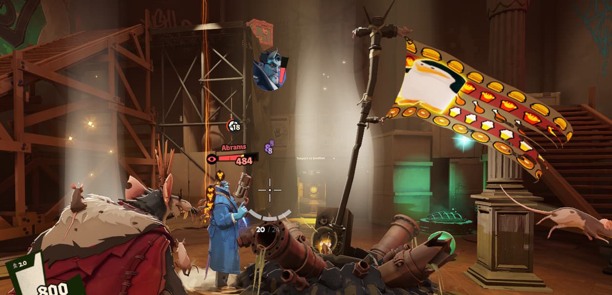 Fatfuck flag screenshot