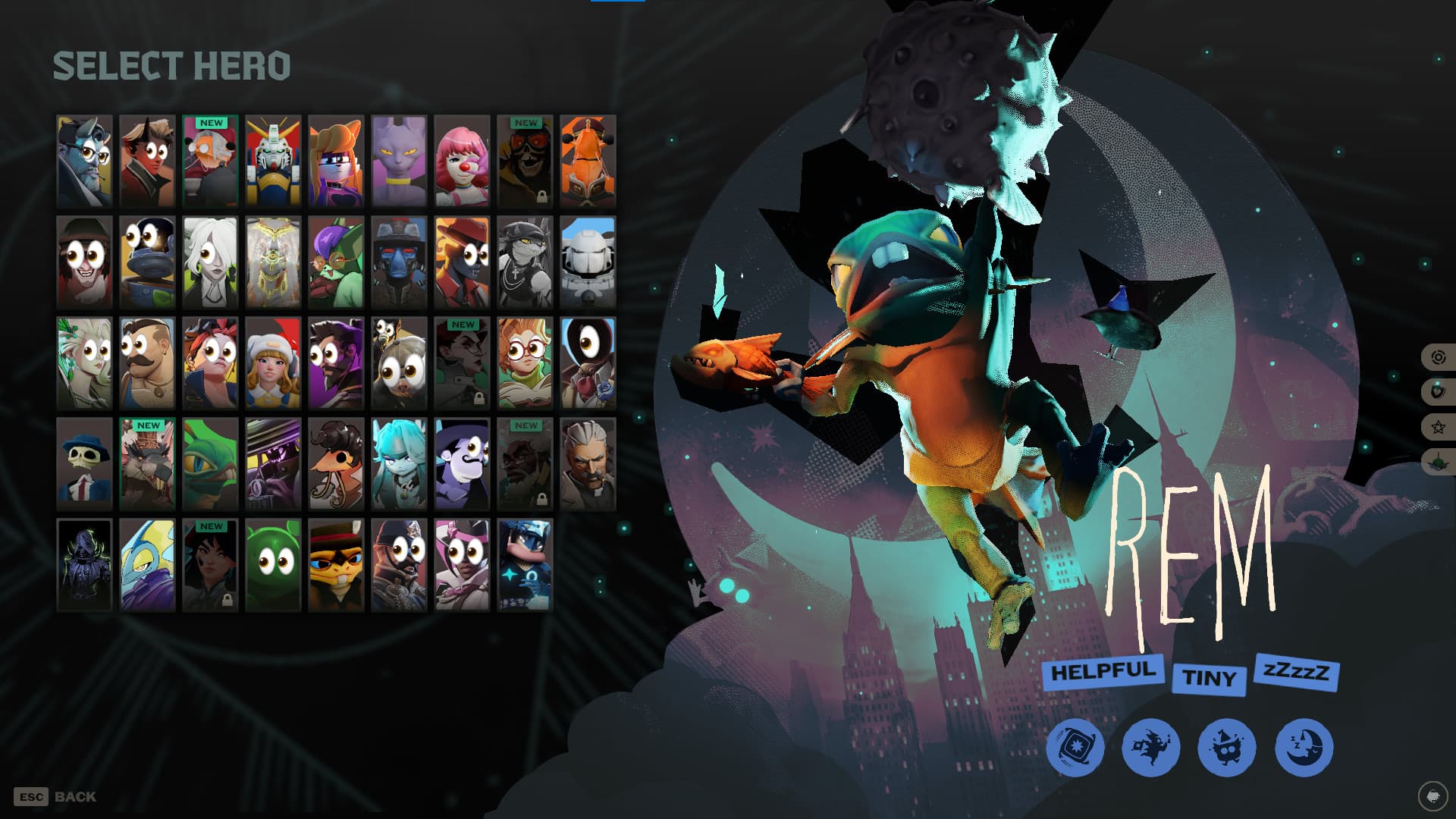 Murky Over Rem (Heroes Of The Storm) screenshot