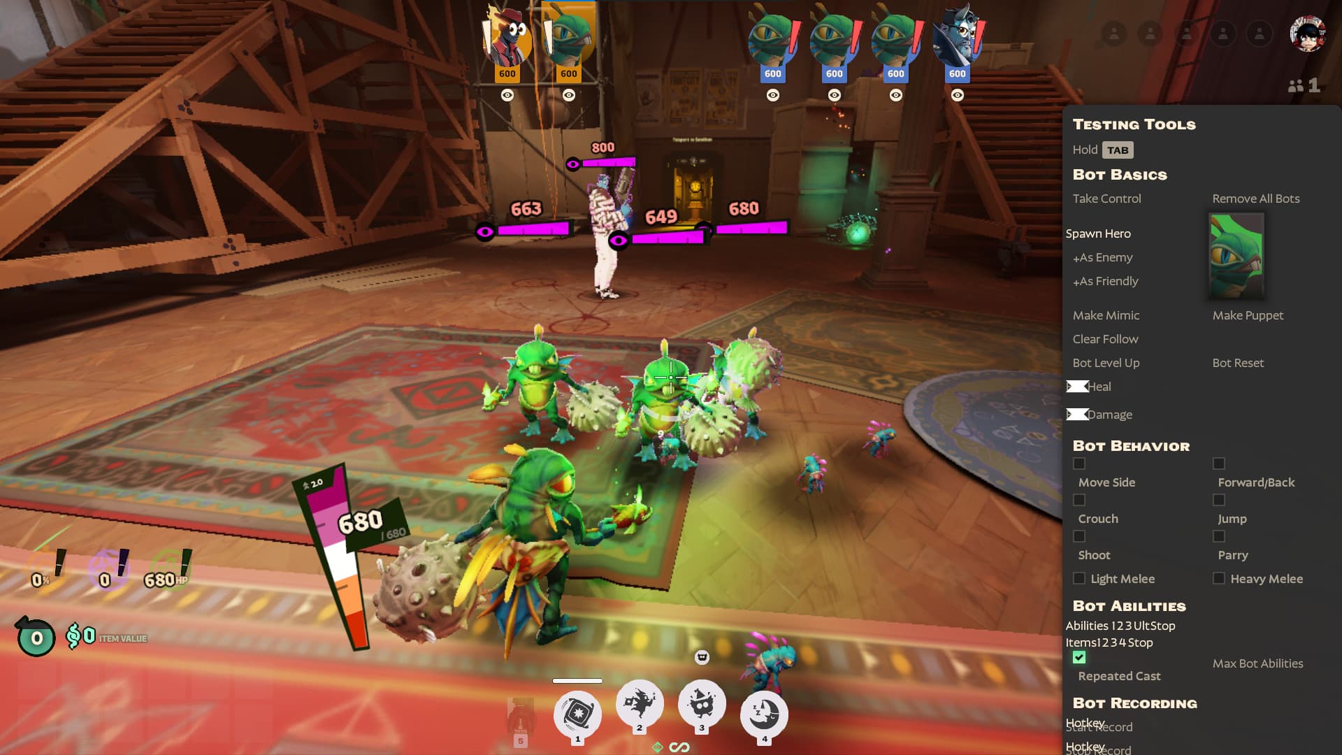 Murky Over Rem (Heroes Of The Storm) screenshot 2