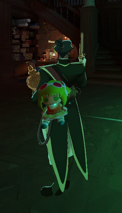 GUMI/Megpoid soul container screenshot 3