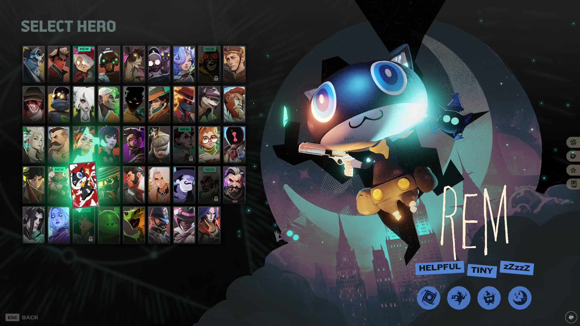 Morgana in Deadlock screenshot