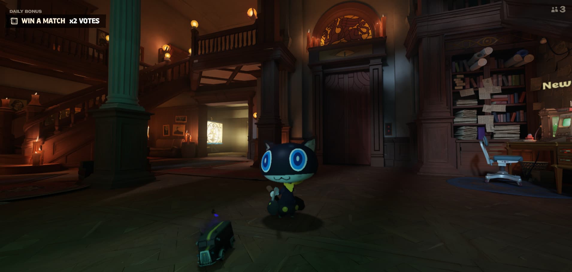Morgana in Deadlock screenshot 2