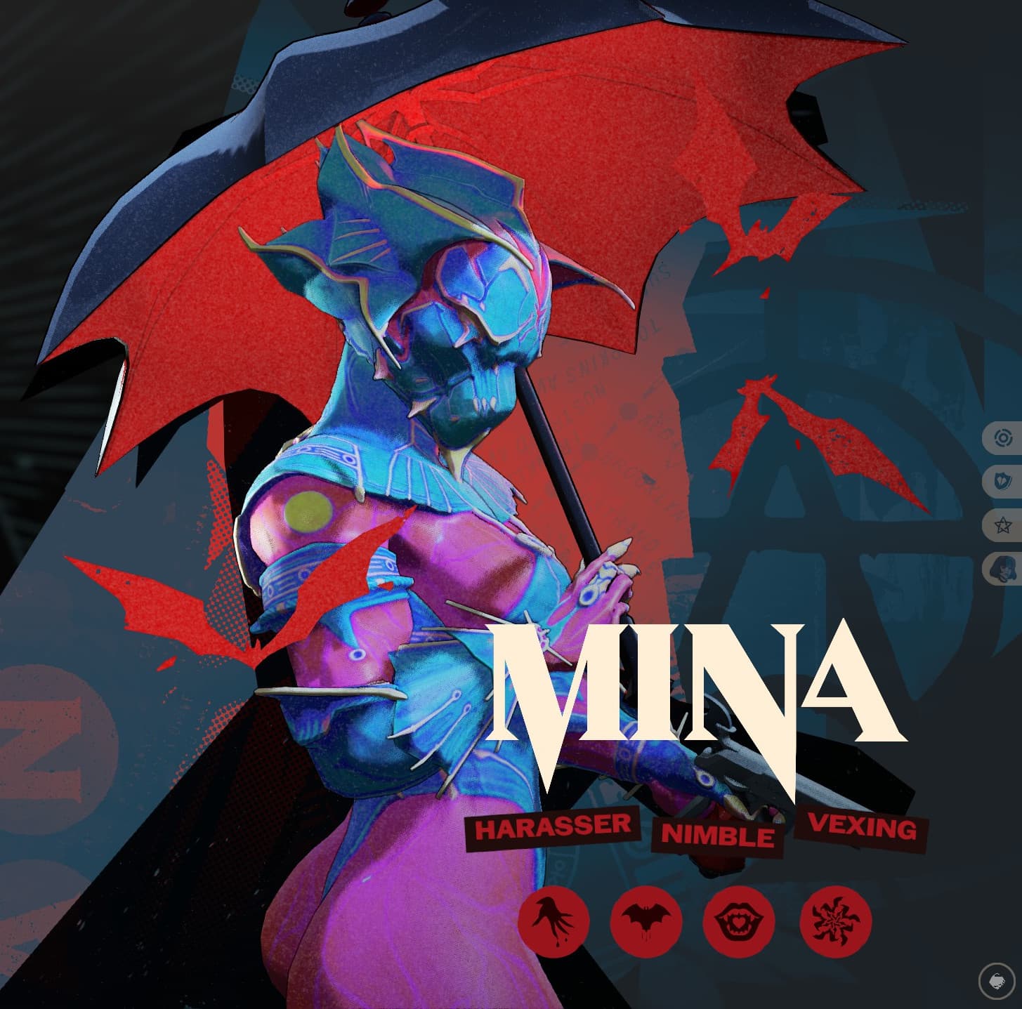 Heirloom Valkyr as Mina Ha! screenshot
