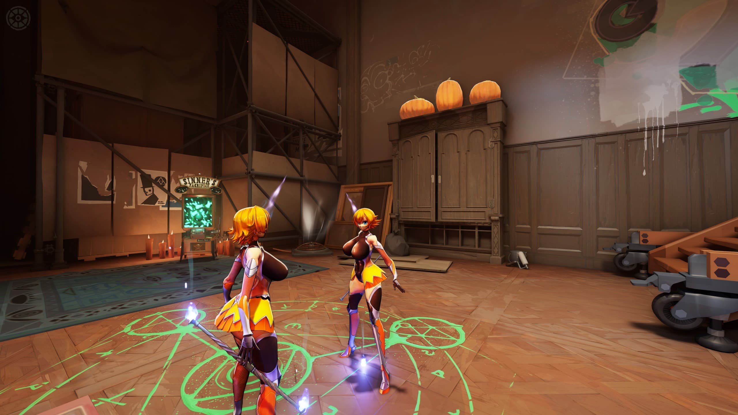 Sakura as Celeste screenshot 2