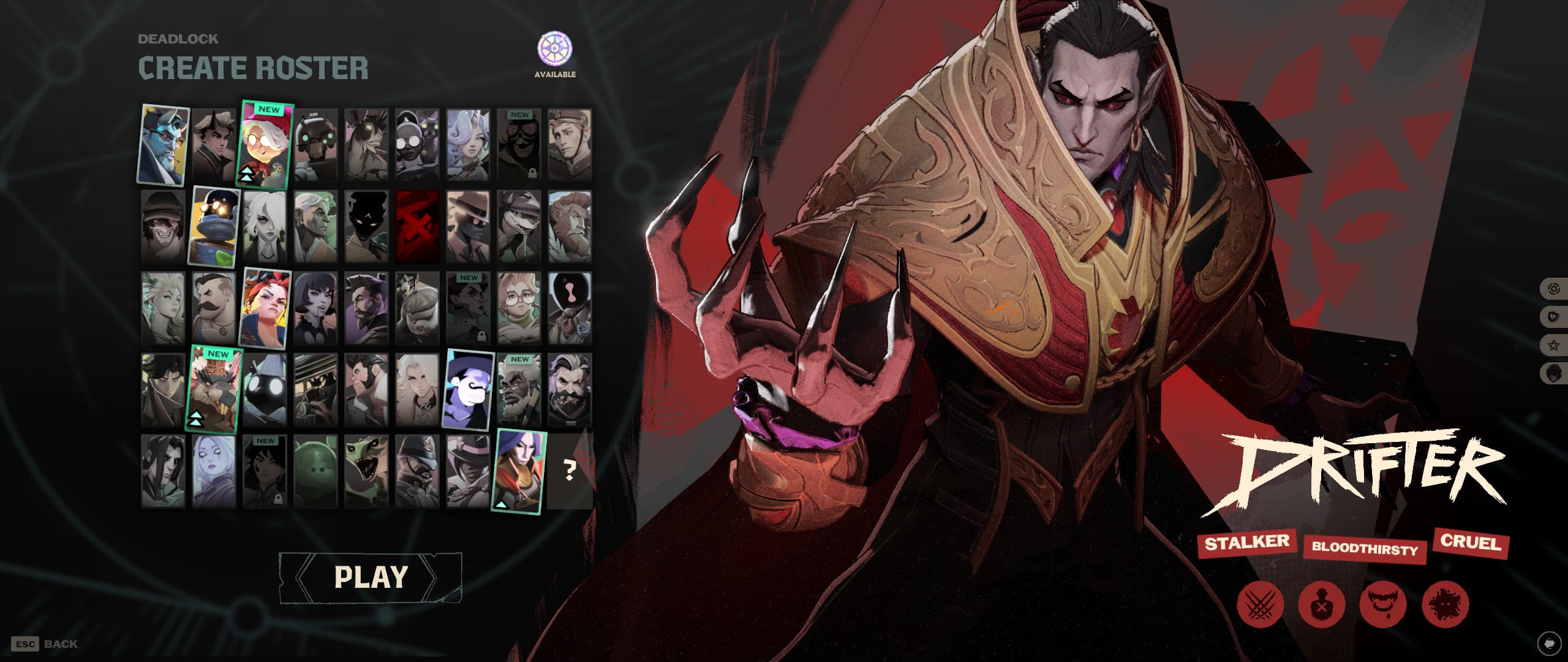 Dracula (Marvel Rivals) over Drifter screenshot