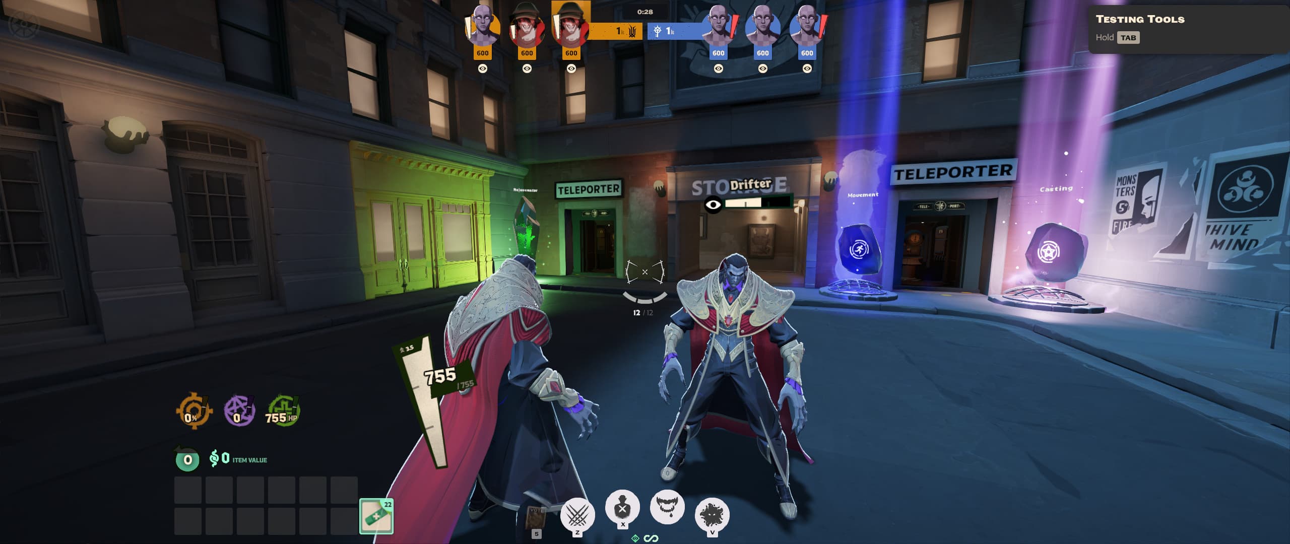 Dracula (Marvel Rivals) over Drifter screenshot 2