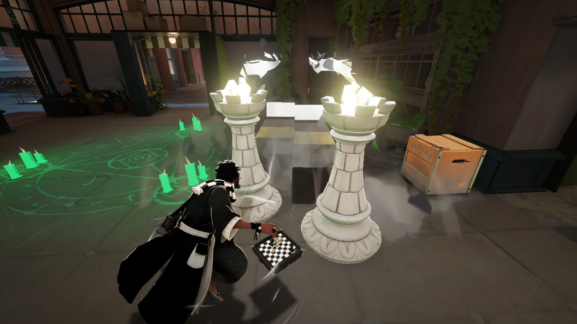 Monochrome Solomon + prtl particles screenshot 4