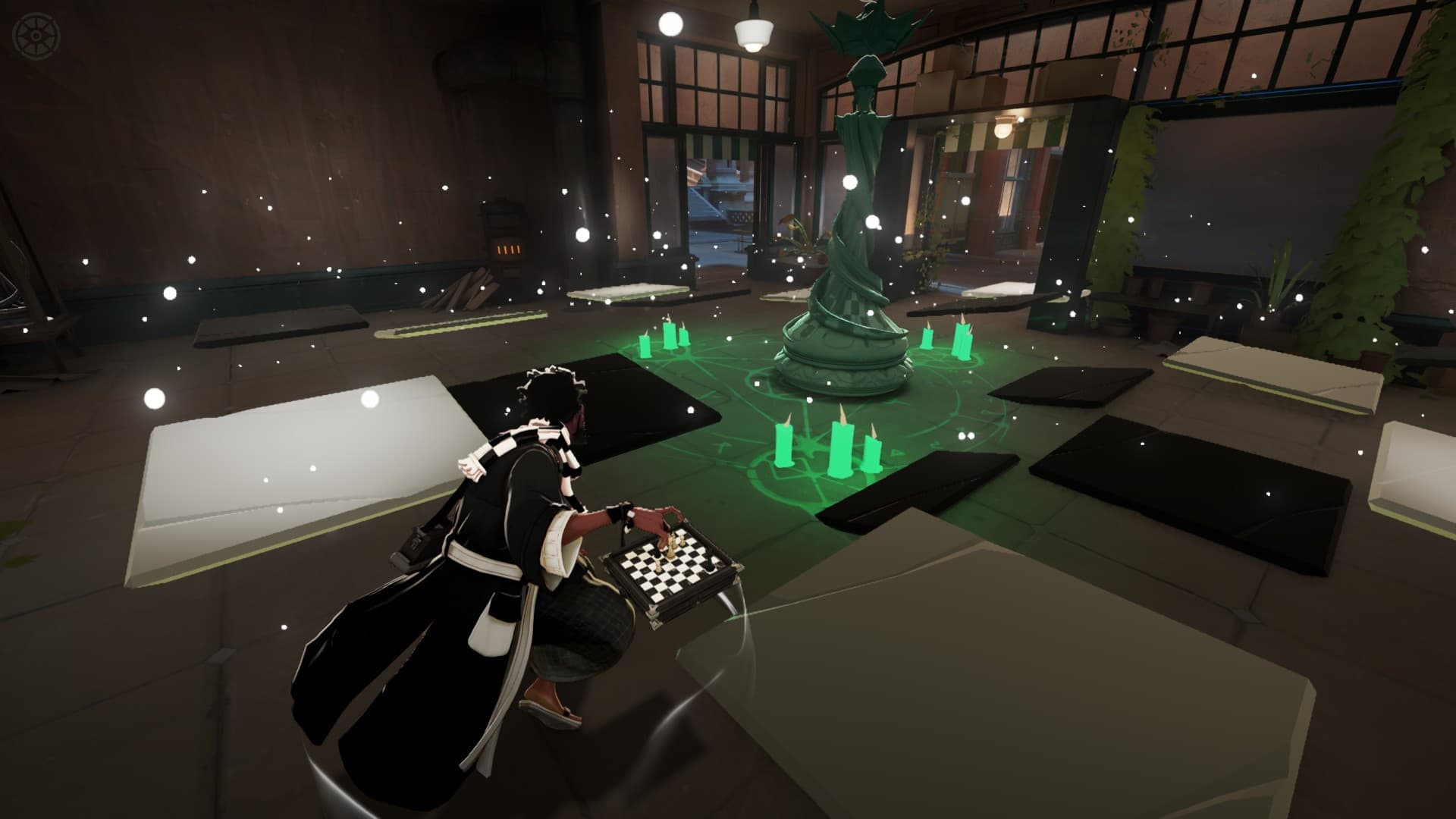 Monochrome Solomon + prtl particles screenshot 5