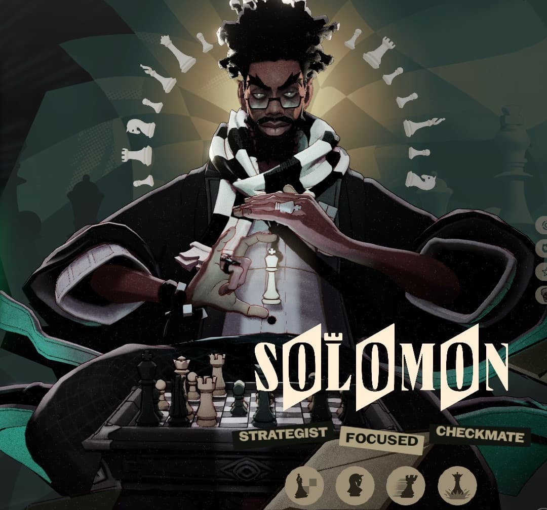 Monochrome Solomon + prtl particles screenshot 3