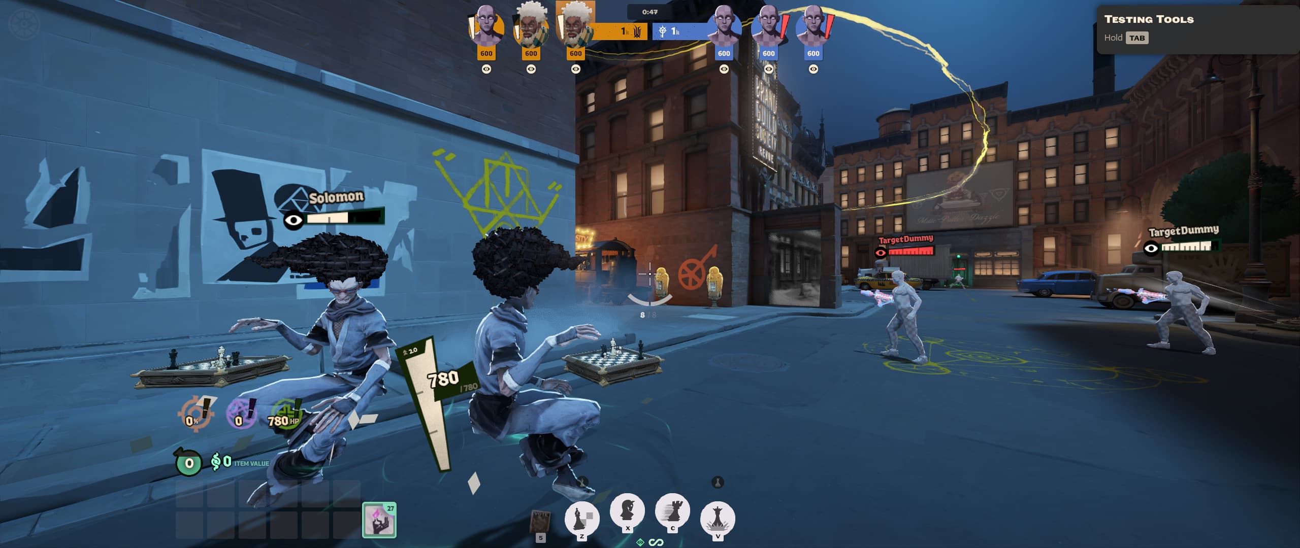 Ninja Ninja (Afro Samurai) | Solomon screenshot 2