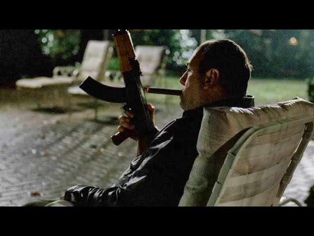 Tony Soprano as Warden [Road to Respect] screenshot