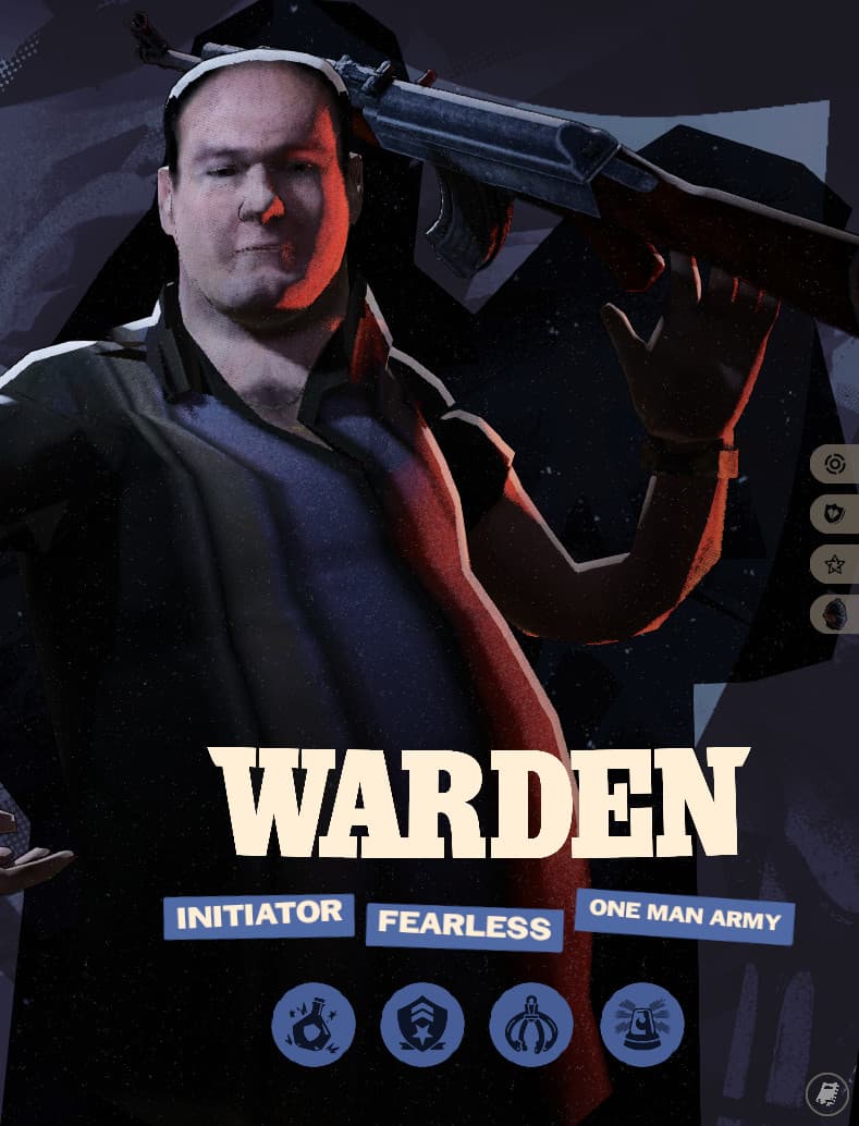 Tony Soprano as Warden [Road to Respect] screenshot 2