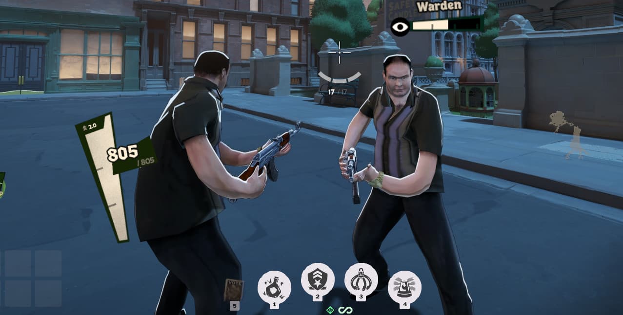 Tony Soprano as Warden [Road to Respect] screenshot 3