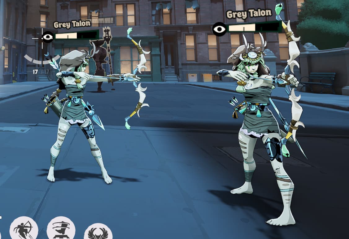 Artemis (Hades II) over Grey Talon screenshot 3
