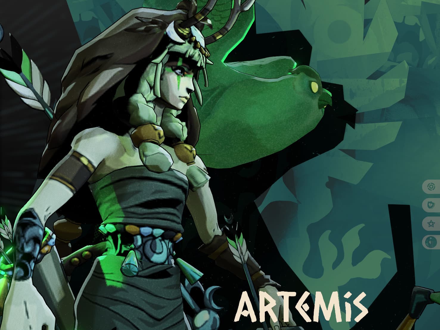 Artemis (Hades II) over Grey Talon screenshot