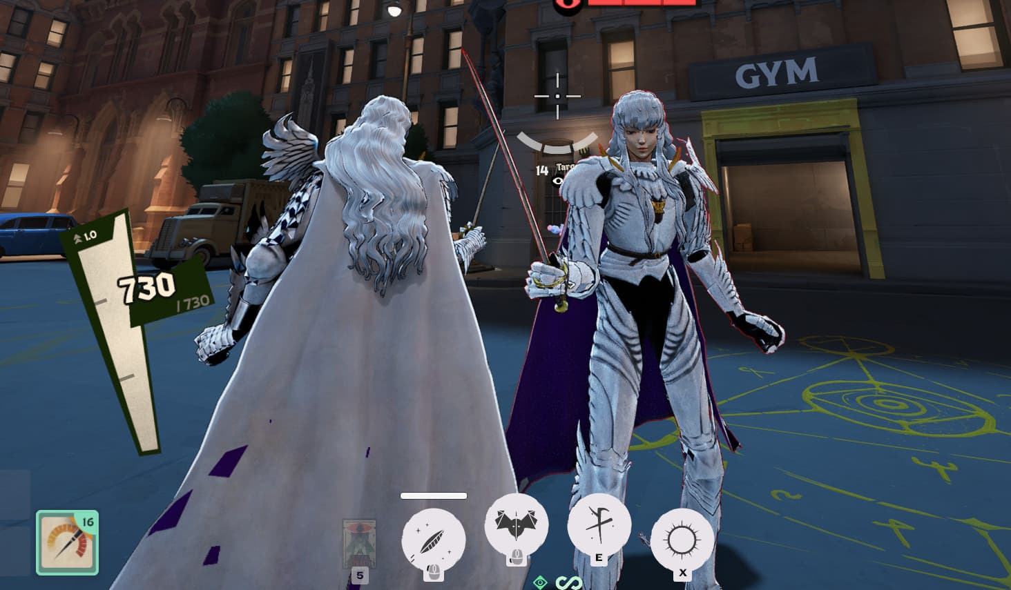 griffith as Sinclair screenshot 2