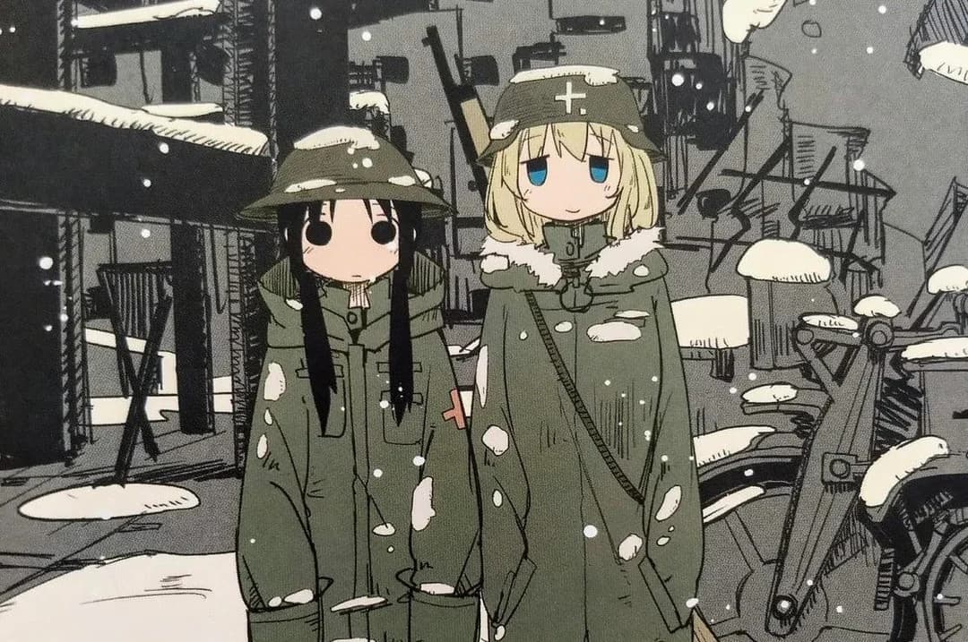 Girls Last Tour for Ratking's flag screenshot