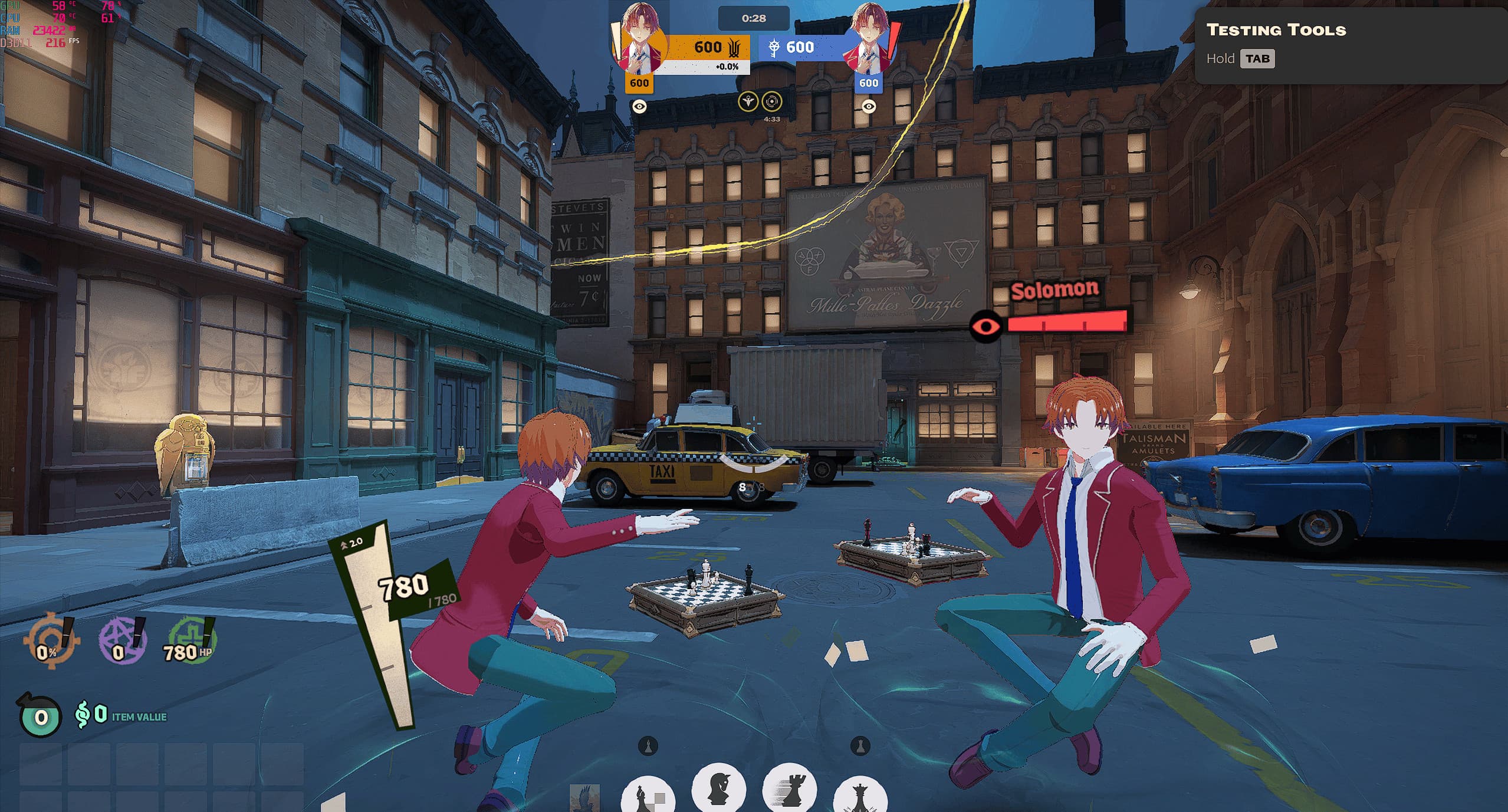 Ayanokoji as Solomon screenshot 3