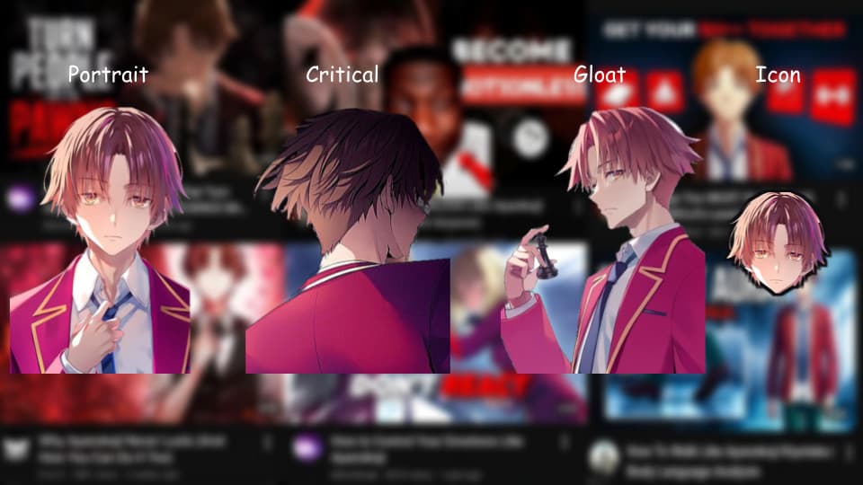 Ayanokoji as Solomon screenshot 2