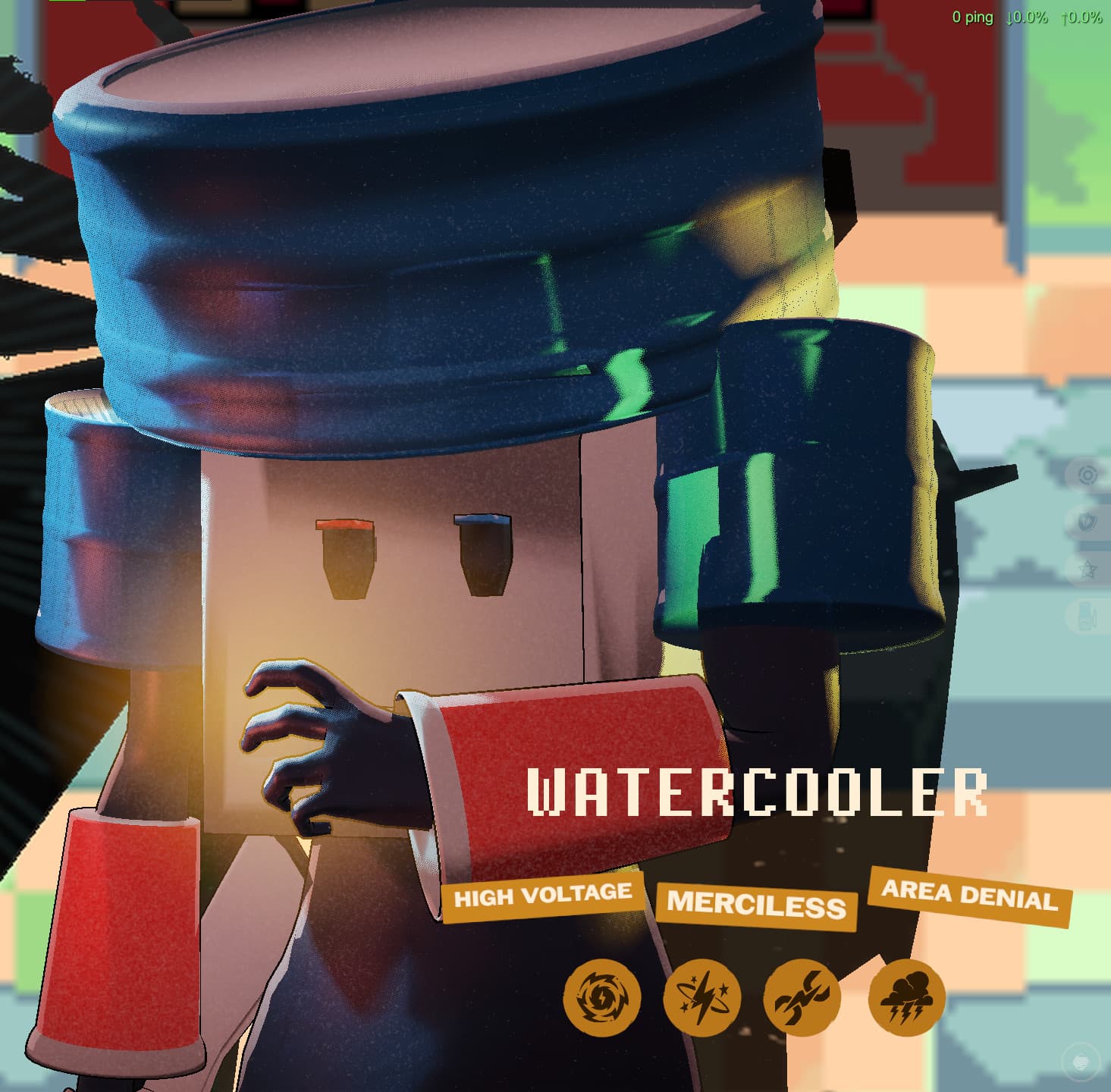 Watercooler Seven (DELTARUNE) screenshot
