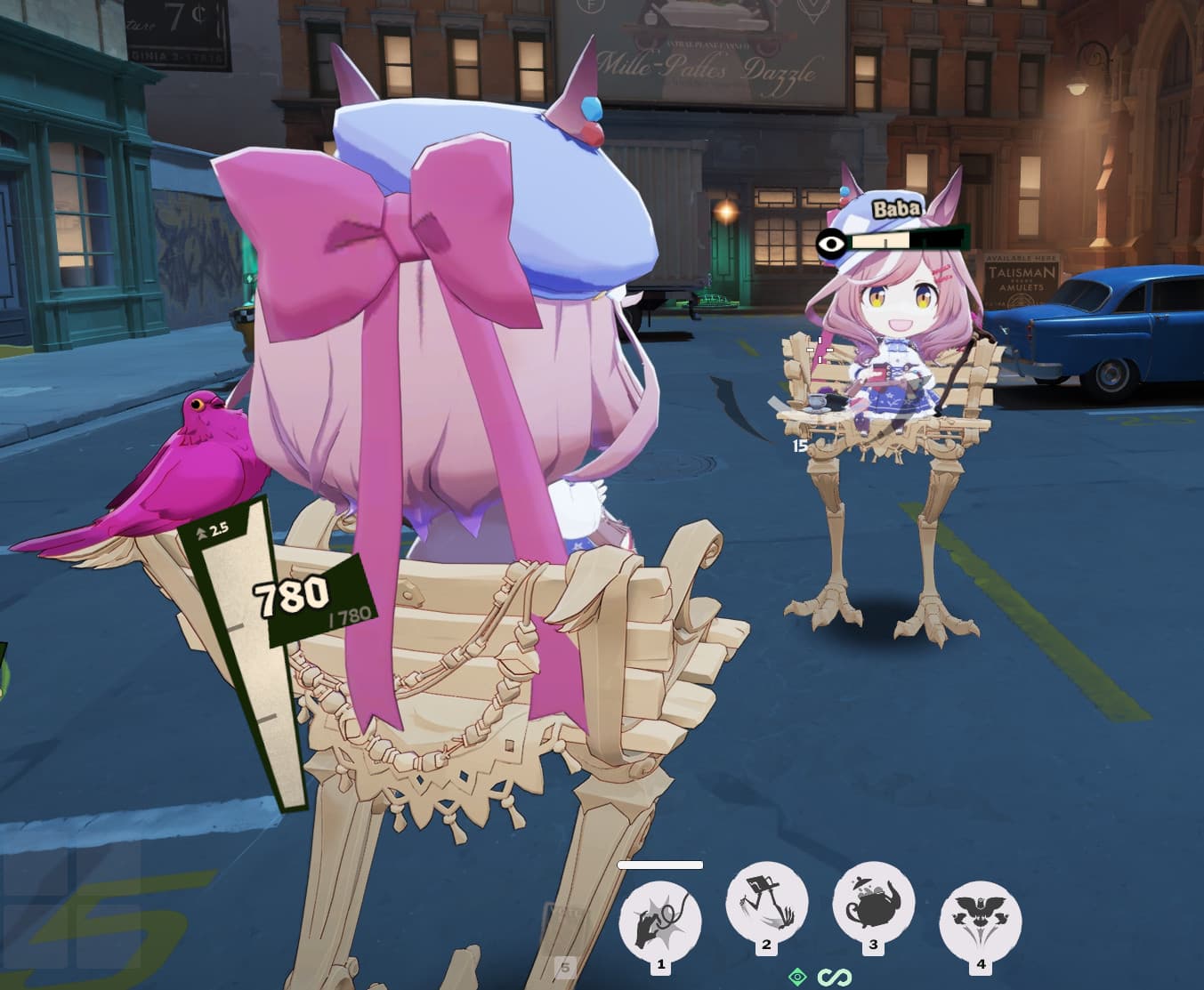 Baba: Pink ability effects and MAMBO voicelines screenshot 2