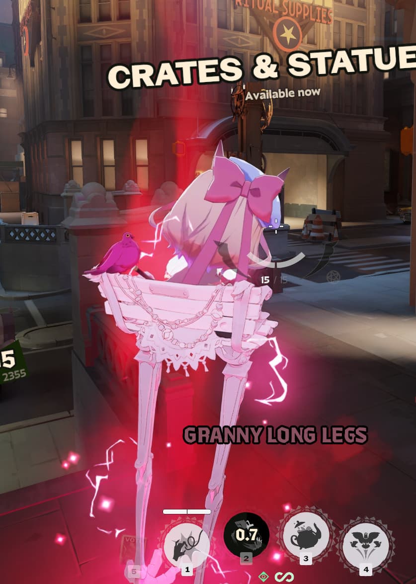 Baba: Pink ability effects and MAMBO voicelines screenshot 3