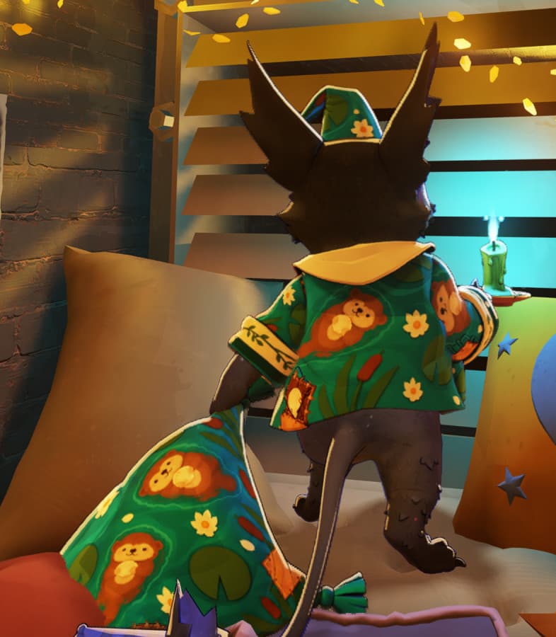 Rem Otter Pajamas screenshot 2