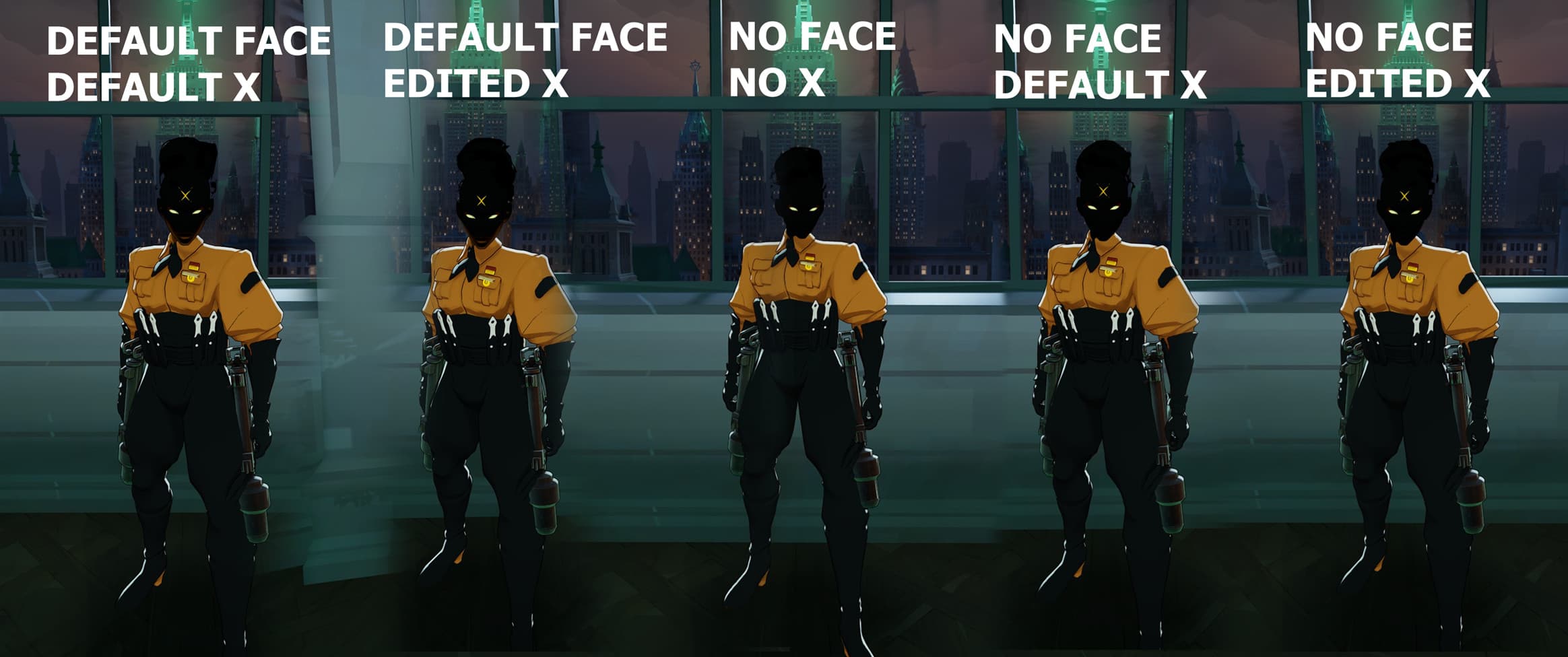 Dark Haze (5 Styles) screenshot