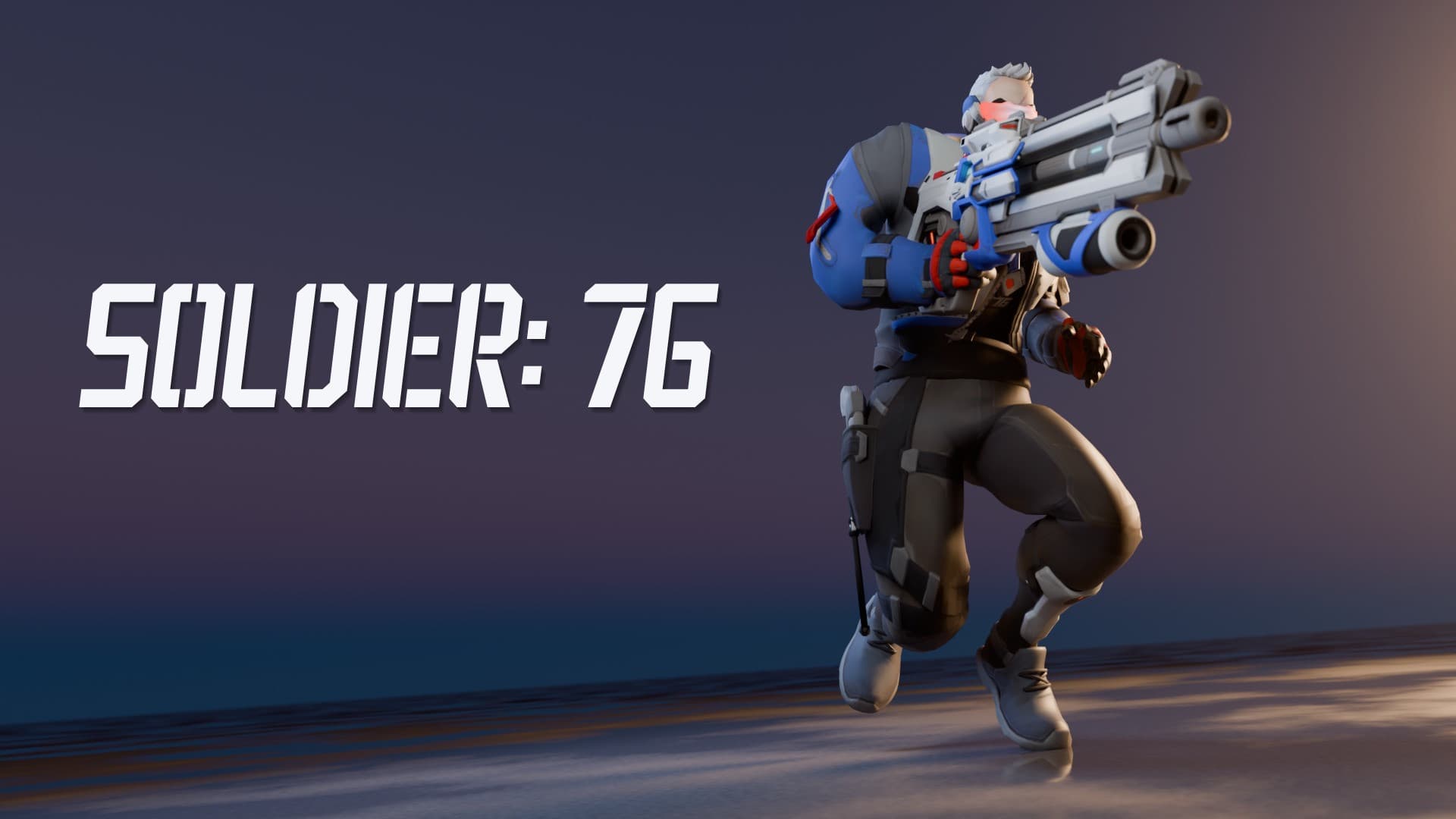 Soldier: 76 over Infernus screenshot