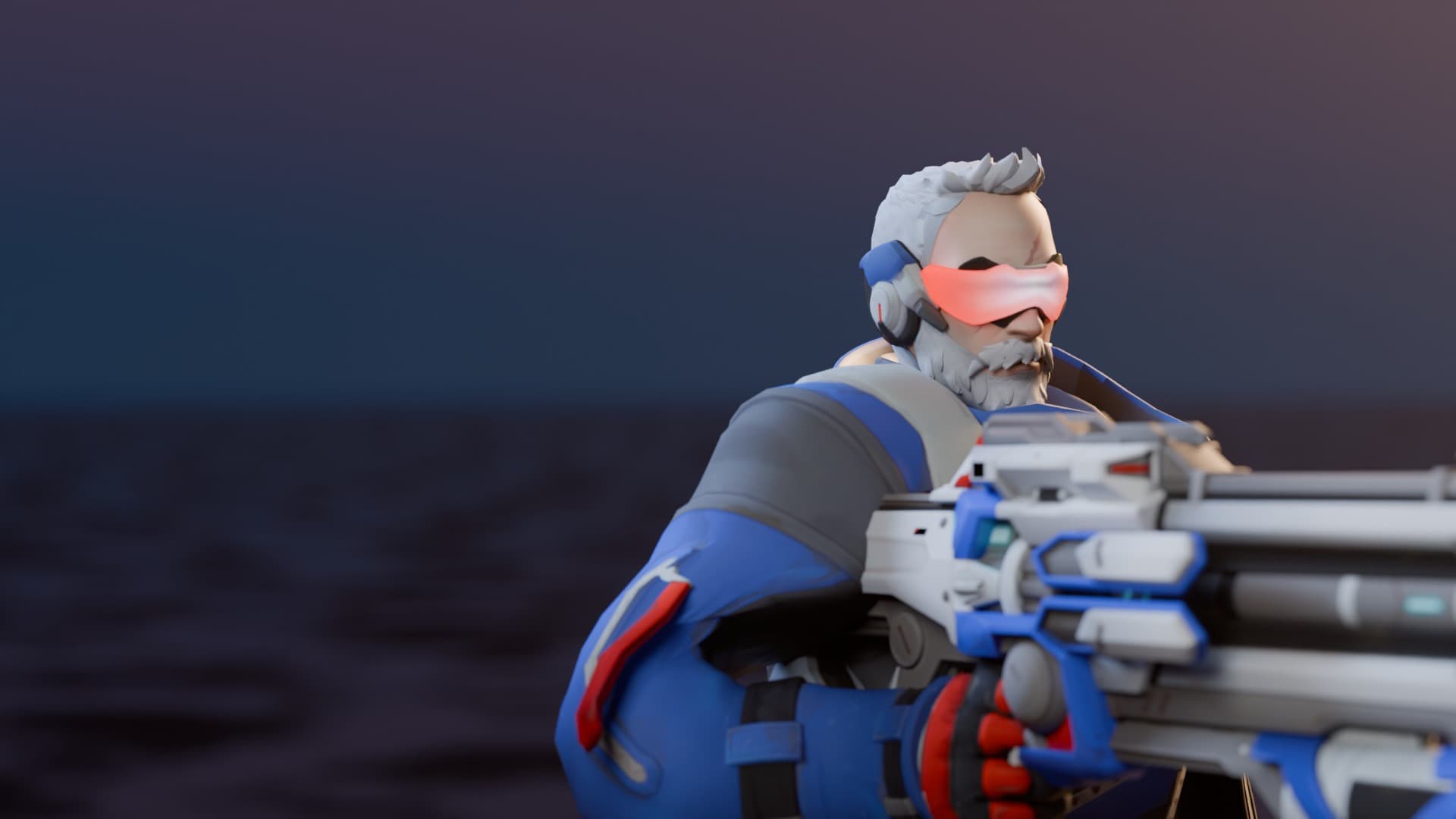 Soldier: 76 over Infernus screenshot 3