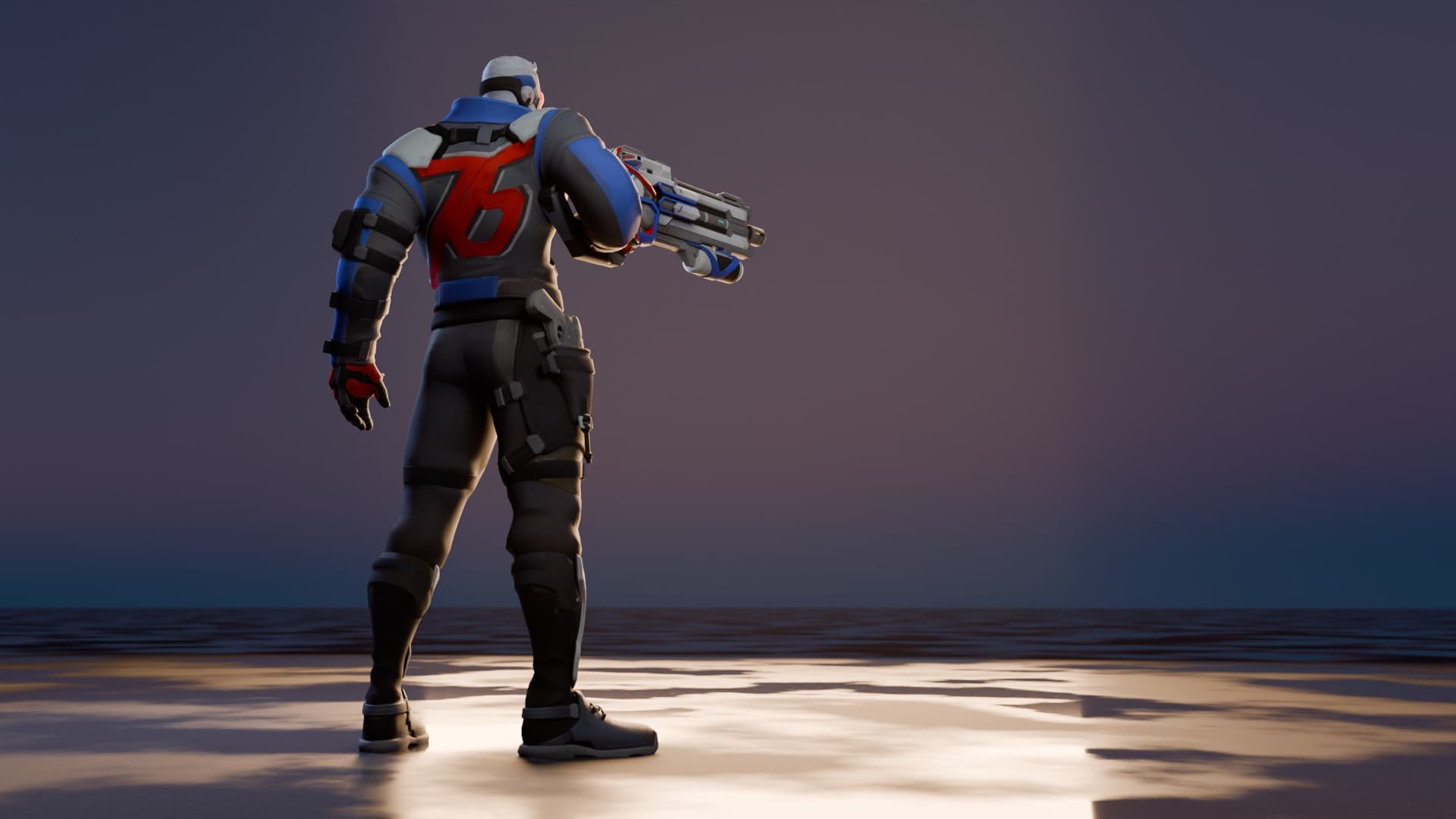Soldier: 76 over Infernus screenshot 4