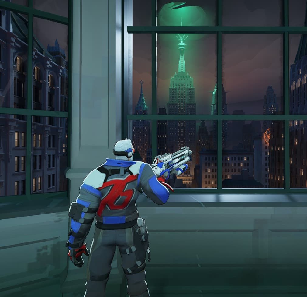 Soldier: 76 over Infernus screenshot 5