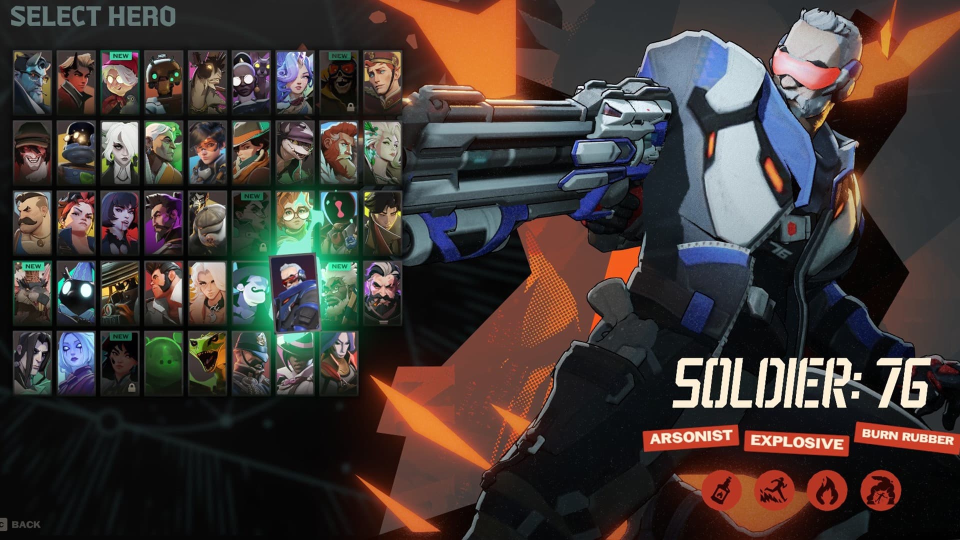 Soldier: 76 over Infernus screenshot 2