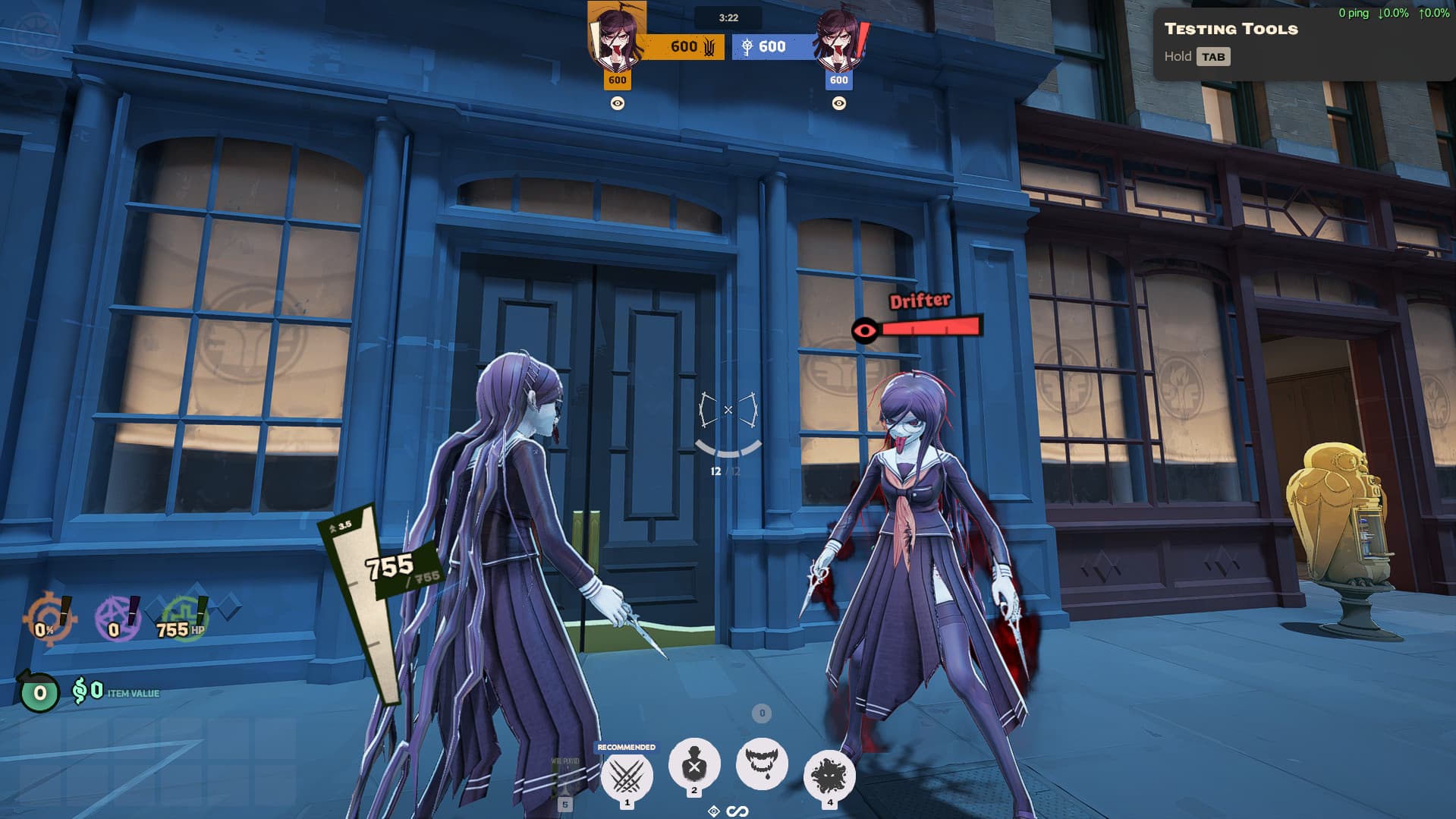Genocide Jack(Danganronpa) as Drifter screenshot 2