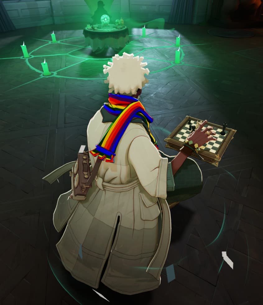 Solomon Pride scarf screenshot 2