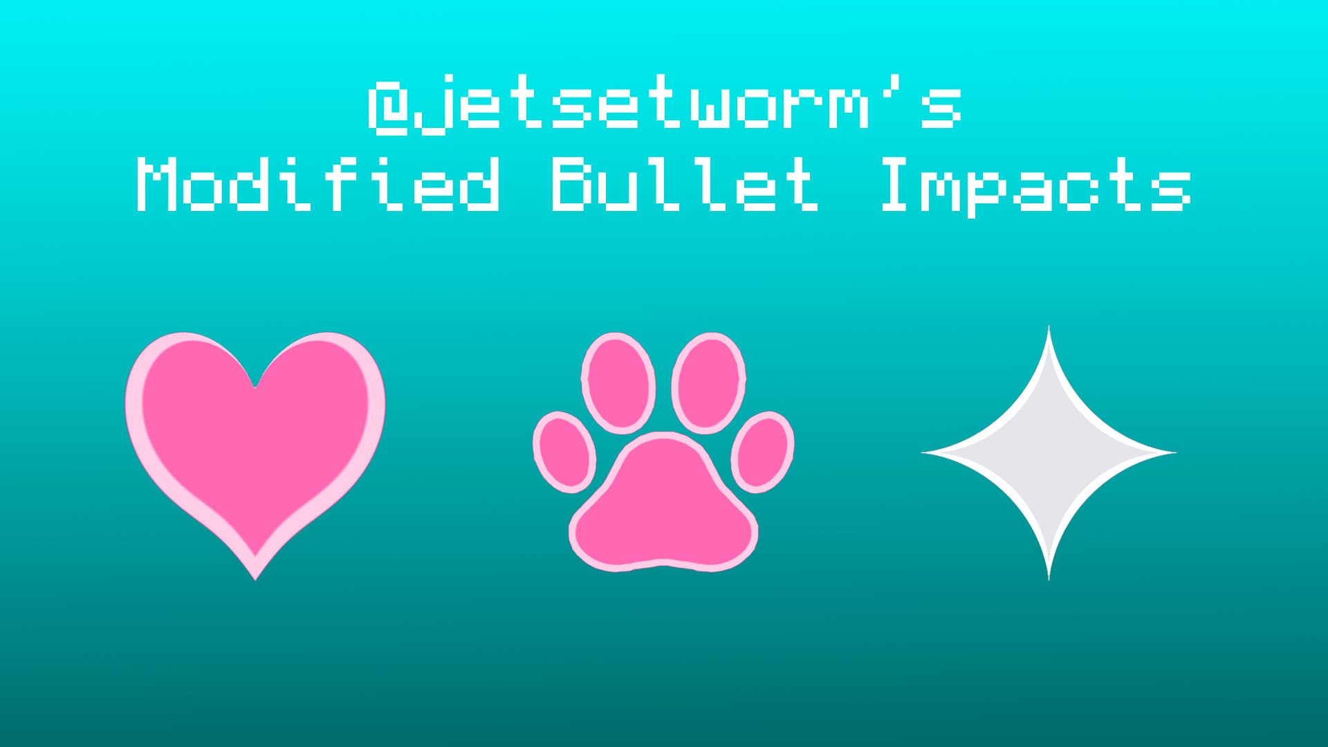 @jetsetworm's Modified Bullet Impacts screenshot