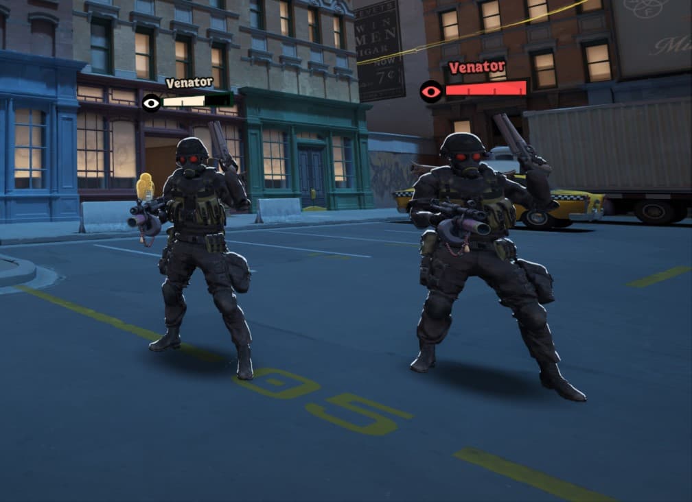 Hunk as Venator screenshot 3
