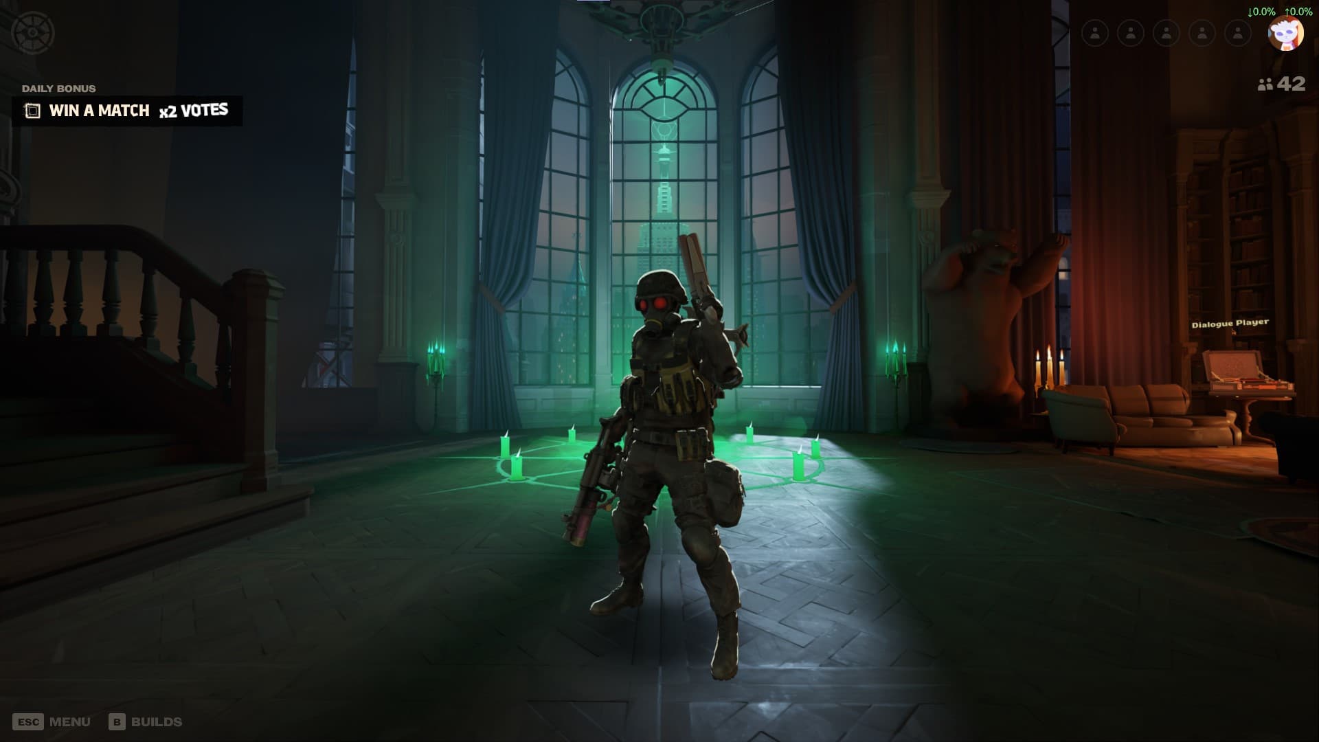 Hunk as Venator screenshot 2