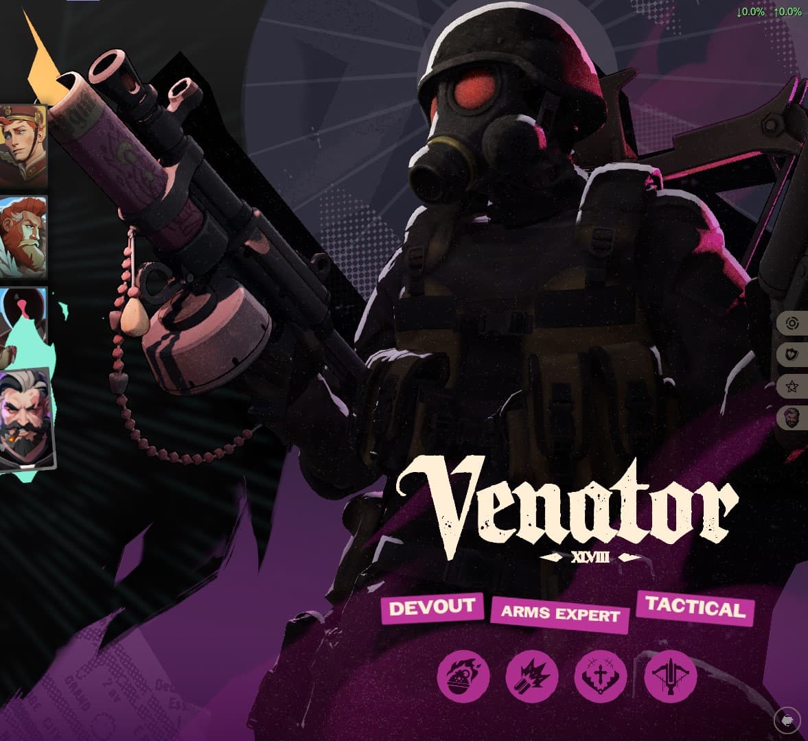 Hunk as Venator screenshot