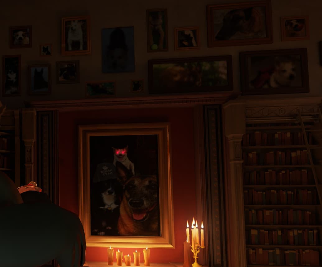 Dog Pictures In Hideout screenshot 2