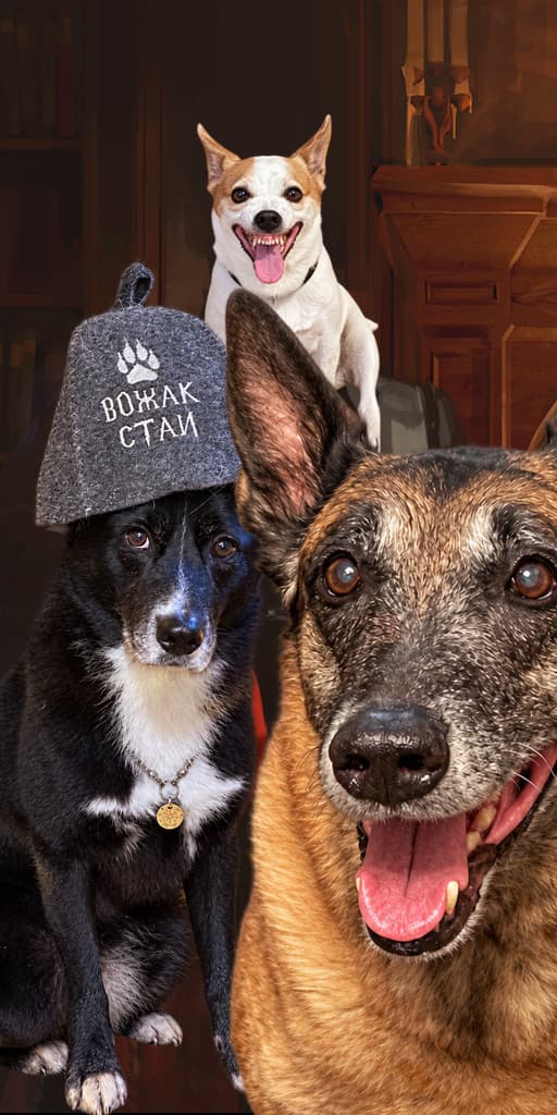 Dog Pictures In Hideout screenshot 3