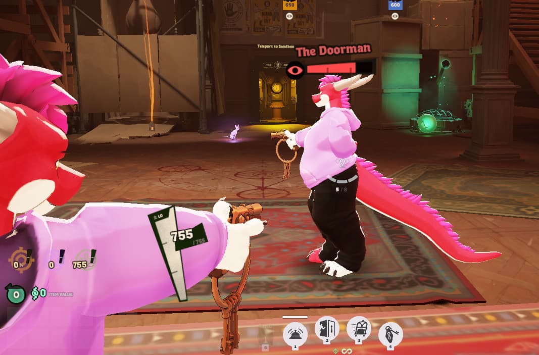 Sora Dragon Doorman screenshot 2