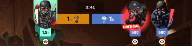 Hunk Icons Over Venator screenshot