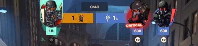 Hunk Icons Over Venator screenshot 2