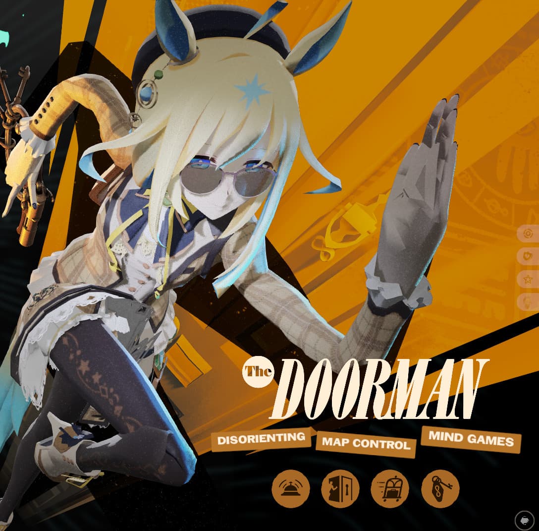 Neo Universe (autumn) as Doorman screenshot