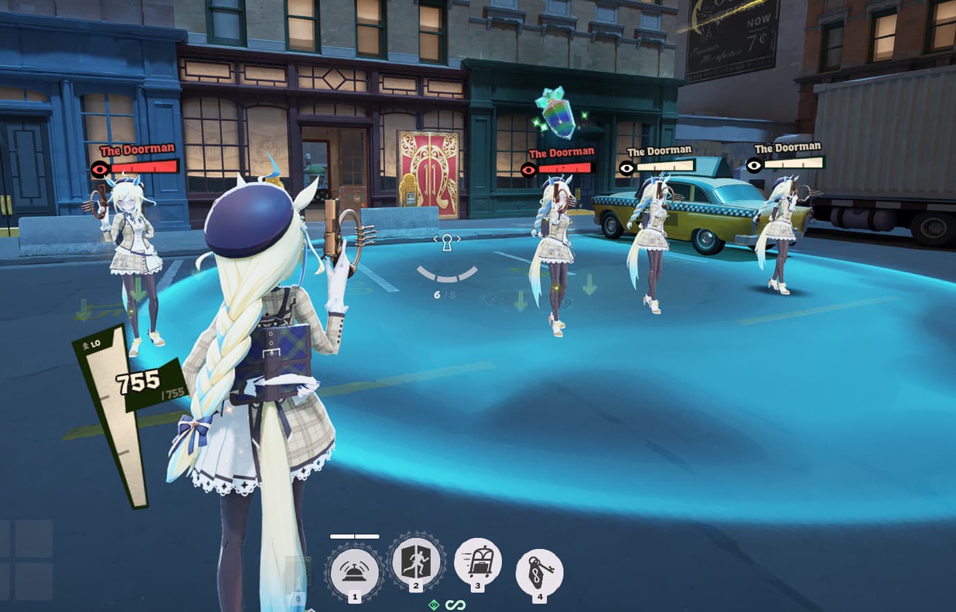 Neo Universe (autumn) as Doorman screenshot 2