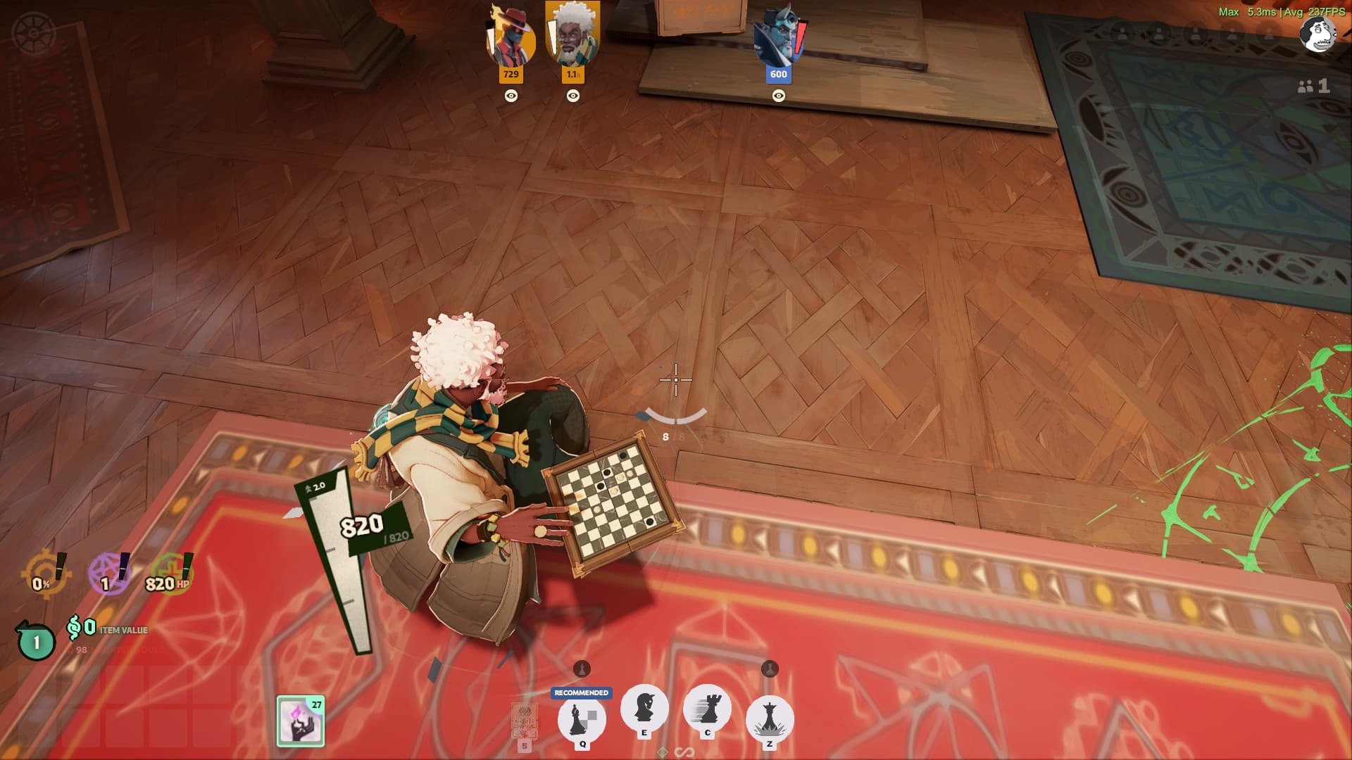 Checkers Solomon (Violet Cam Fix) screenshot 3